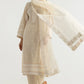 3PC Cambric Embroidered Suit