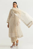 3PC Cambric Embroidered Suit