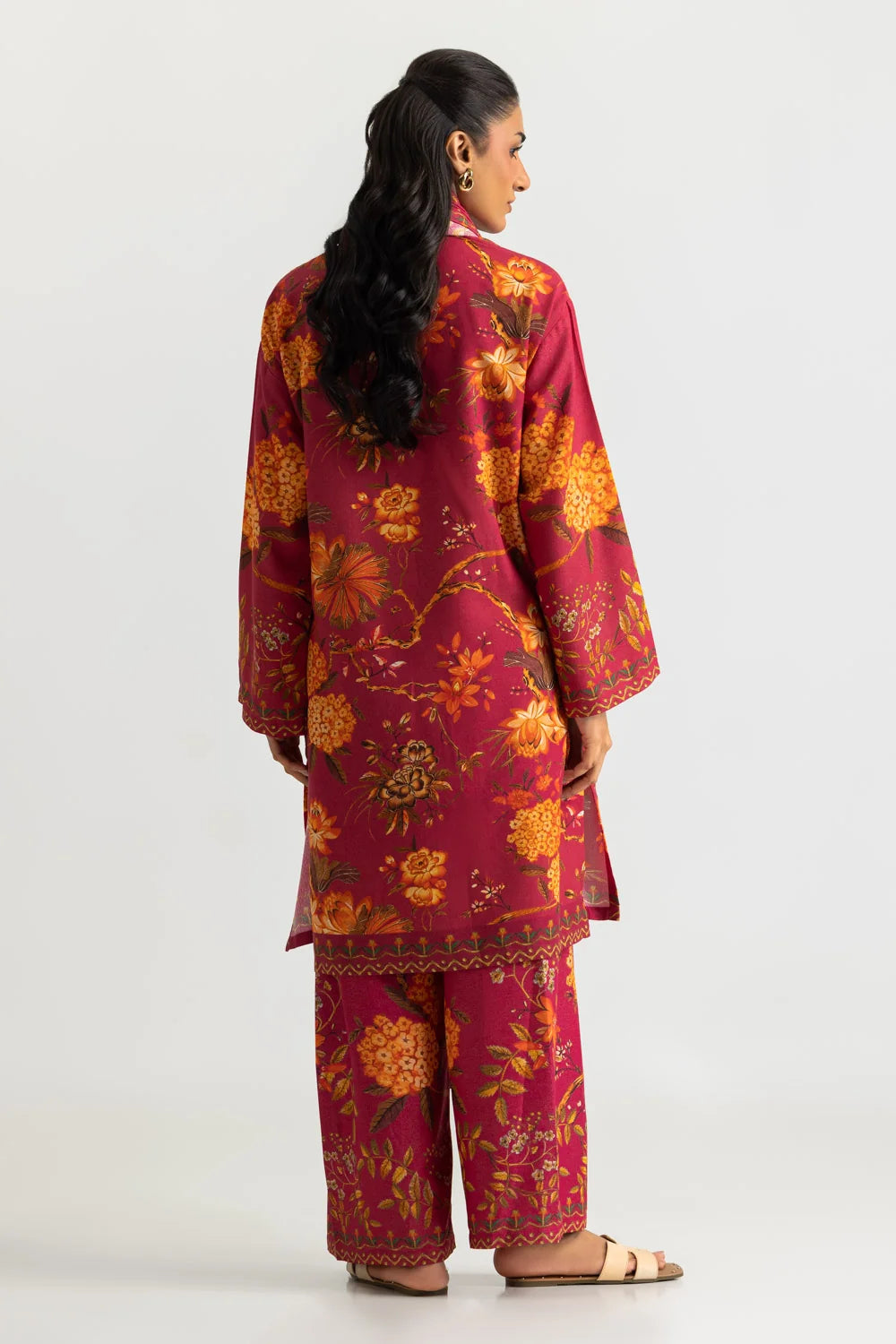 PC Karandi Printed Suit