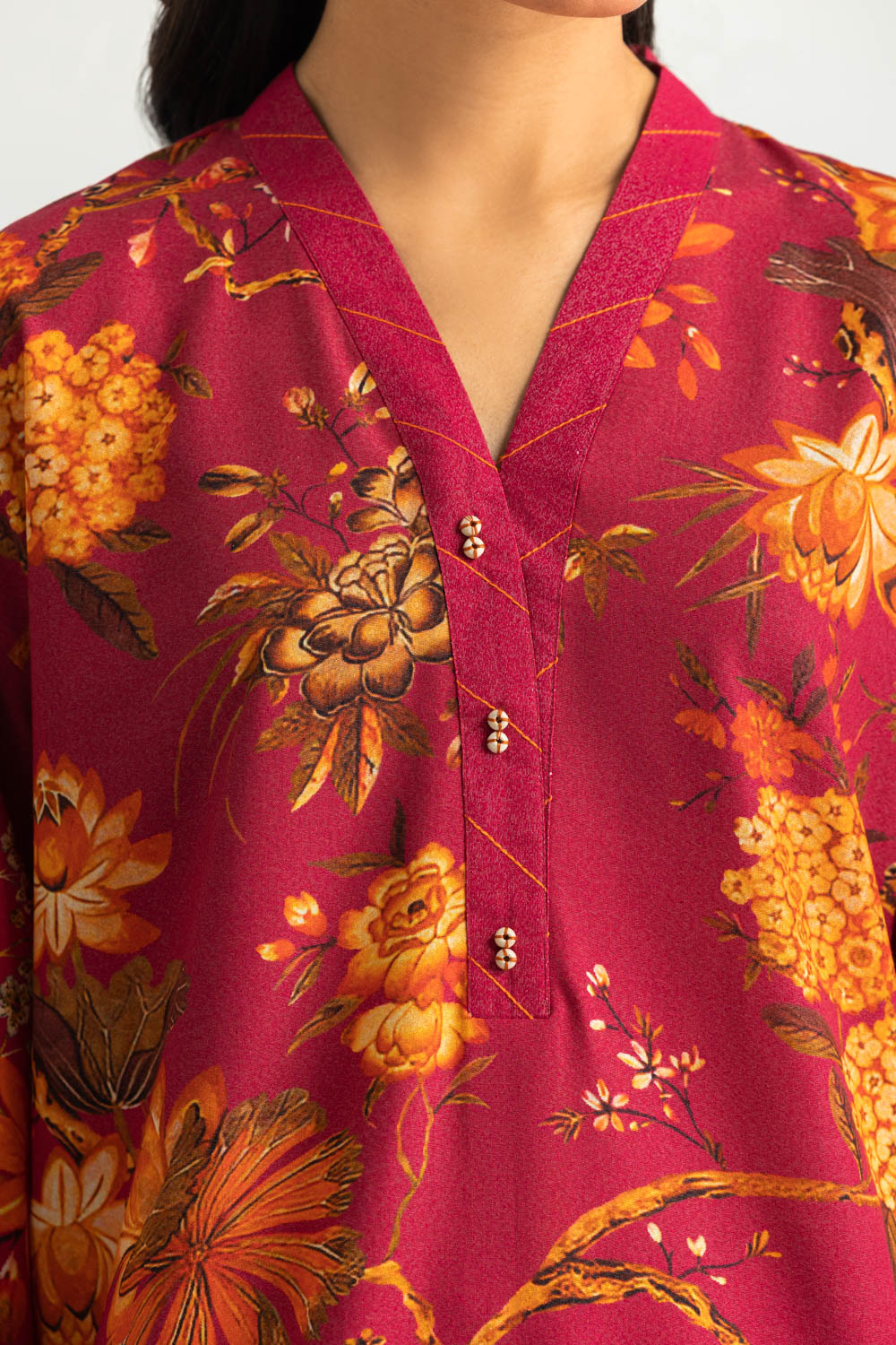 PC Karandi Printed Suit