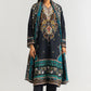 3PC Karandi Printed Suit With Embroidered