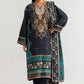 3PC Karandi Printed Suit With Embroidered