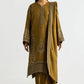 3PC Pashmina Embroidered Suit