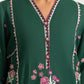 3PC Viscose Rawsilk Embroidered Suit