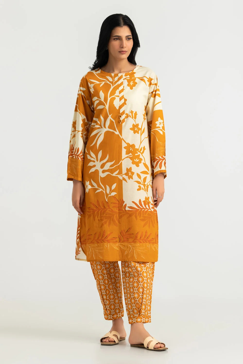 Cambric Printed Co-Ord Set