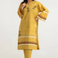 Jacquard Block Printed Shirt And Trouser