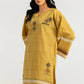 Jacquard Block Printed Shirt And Trouser