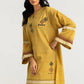 Jacquard Block Printed Shirt And Trouser