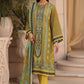3 Piece Printed Lawn Suit with Printed Lawn Dupatta